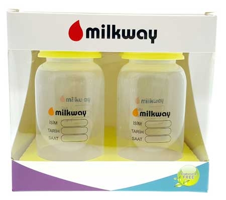 Milkway Anne Sütü Saklama Kabı